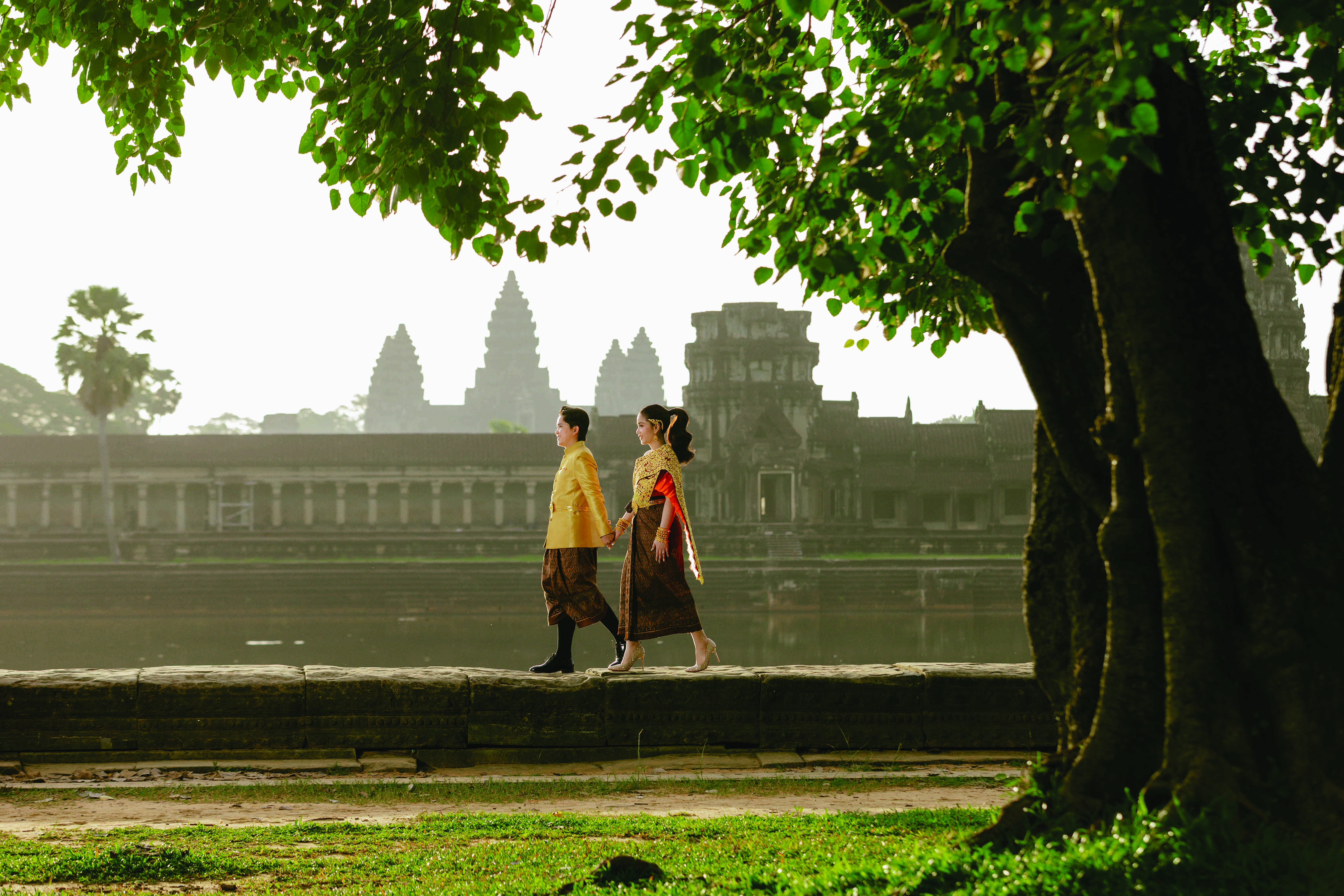 រូបថត សូ សោភ័ណ្ឌ និង ផាន់ ស្រីអន
